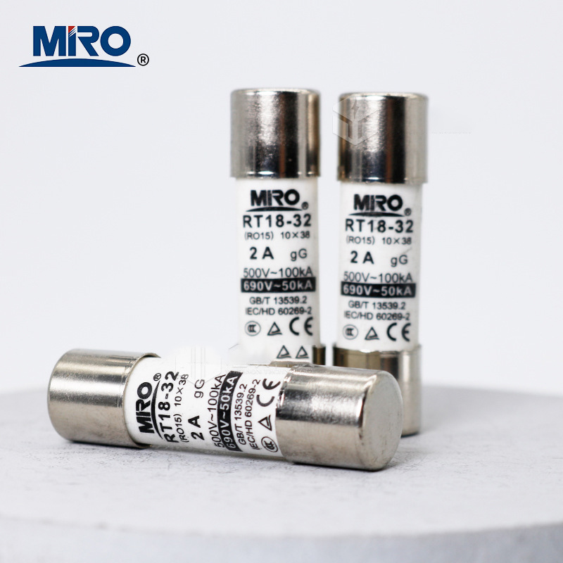 MRO 茗熔（róng）熔斷器RT18-32 RO15