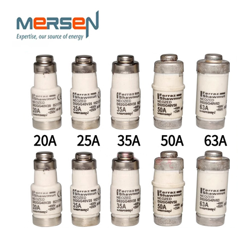MERSEN熔斷器（qì） D02GG40V20/V25/V35 D02GG40V40/V50/V63