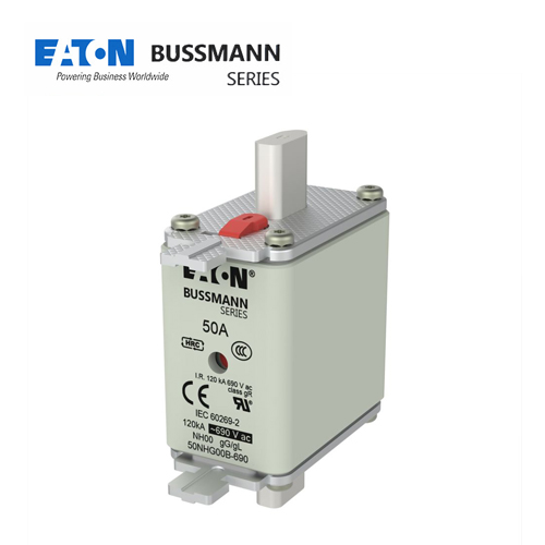 BUSSMANN巴斯曼熔斷器NH000 50NHG00B-690