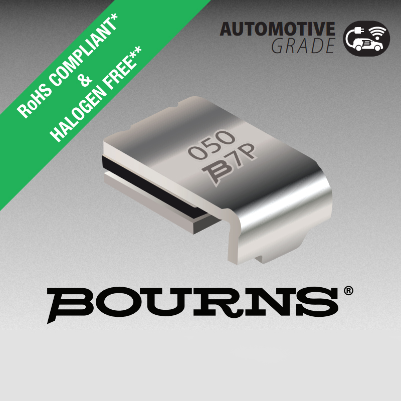 Bourns伯恩斯自（zì）恢複保險絲 MF-SM050