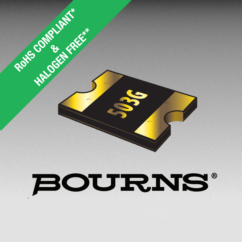 Bourns伯恩斯自恢複保險絲 MF-SMDF100
